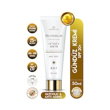 Glycolic Yaşlanma Karşıtı Gündüz Kremi 25+ 50 Ml
