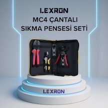 Lexron Mc4 Sıkma Pensesi Seti