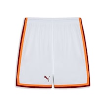 Puma Galatasaray 25/26 Deplasman Basketbol Şortu 692823 01 Beyaz