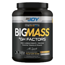 Bigjoy Bigmass Gh Factors Karbonhidrat Tozu 1500 G - Bisküvi
