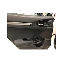 Honda Cıvıc Fc5 2016-2020 Kapı Kolçak Kaplama Pıano Black (550635611)