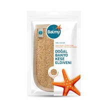 Balmy Loofah Havlu Eldiven 11011 - 7 Adet Tarı Çok Renkli