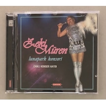 Zeki Müren Lunapark Konseri Canlı Konser Kaydı Cd Orjinal Dönem Baskı