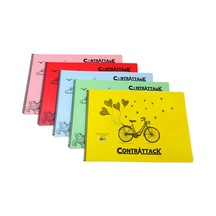 3 Adet Plastik Kapak Spiralli Resim Defteri 35 X 50 Cm 25 Yaprak