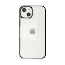 Apple İphone 14 Plus Kılıf Element Silikon - Siyah 0.2M-Çok Renkli