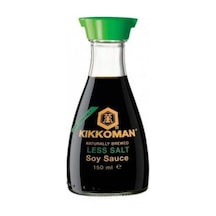 Kıkkoman Soya Sosu Less Salt 150 Ml