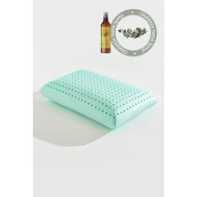 Aroma Terapi Okaliptüs Visco Yastık Ve Yastık Spreyi Beyaz