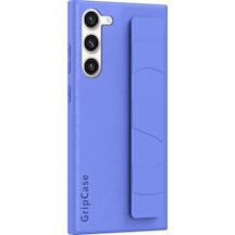 Flzdgnkr Newface Samsung Galaxy S24 Kılıf Data Kapak - Mor