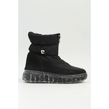 Pierre Cardin Pc-52663 - 3695 Parlak Siyah-kadın Bot 001