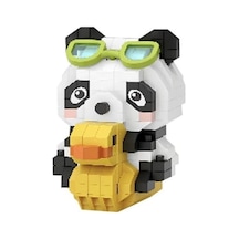 Lz-8634 Ördekli Panda 190 Parça Block Oyuncak-mini Poşet
