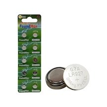 10x Ag7, Lr57, Lr927, 395 1,5v Alkalin Pil Düğme Hücreleri, Sr927, Sr927w Saat Oyuncakları, Küç