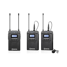 Boya By-wm8 Pro-k2 Ikili Kablosuz Yaka Mikrofonu