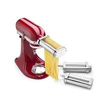 KitchenAid Uyumlu 5Ksmpra 3 Parçalı Makarna Silindiri Ve Kesici