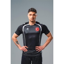 Hummel Target Milli Takım Antrenman Tişört Siyah