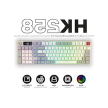 Kablosuz Rgb Gaming Klavye, Tam Türkçe Tuş Takımı