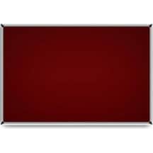 Akyazı Mantar Pano Duvara M. Kumaşlı 120X120 0182Alüminyum Çerçev