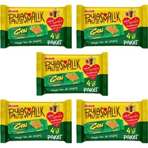 Ülker Çizi Peynirli Kraker 5 x 4'lü 280 G