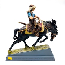 Veronese Metehan Atlı Koleksiyon Figür 30cm