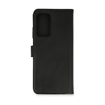 Xiaomi Mi 10t Trend S Plus Kapaklı Kılıf - Siyah -