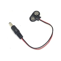 Elektronikport-9 V Pil Başlığı - Barrel Jack (Arduino Uyumlu)