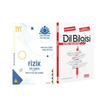 Çöz Kazan Tyt Fizik Ve Akm Dil Bilgisi Soru Bankası Seti 2 Kitap