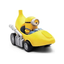 Orjinal Lisanslı Minyonlar Stuart Ve Sür Bırak Muz Arabası Minions Stuart Ve Muz Aracı