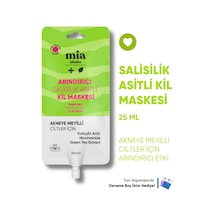Mia Klinika Arındırıcı Salisilik Asitli Kil Maskesi 25 ML