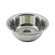 30cm Metal Sepet Süzgeç Kulpsuz 5468 Çok Renkli