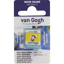 Van Gogh Tablet Sulu Boya Yedek Perm Lemon Yellow 254