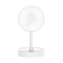 Wexta 108 Taşınabilir Masaüstü Siyah Usb Fan