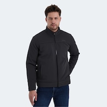 Slazenger HEBEL IN Erkek  Koyu Gri Mont & Kaban