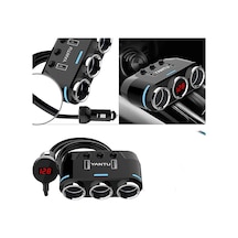 3'lü Çakmak Soketi 12v-24v 10a / Icca114