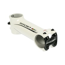 Ritchey Wcs C260  Gidon Boğazı Parlak Beyaz 31.8/110Mm Siyah - Neon Sarı