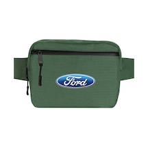 Ford Logo Yeşil Bel Çantası