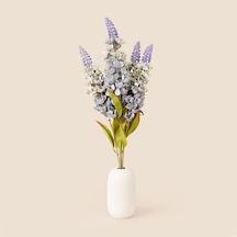 Deco Sümbül 5'li Dal Çiçek Mor- 55 Cm Çok Renkli
