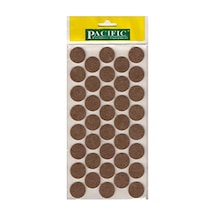 Yapışkanlı Keçe Zemin Koruyucusu Çap 24 Mm 6395751