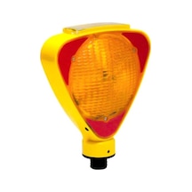 İleri Trafik Solar Flaşörlü Ledli Lamba Sarı 534231023