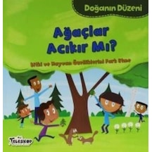 Ağaçlar Acıkır Mı?-Doğanın Düzeni - Martha E. H. Rustad - Teleskop Popüler Bilim