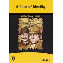 A Case Of Identity İngilizce Hikaye Stage 3 - Sir Arthur Conan Doyle - Dorlion Yayınevi