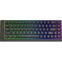 Langtu Mc68 Rgb Yüksek Performanslı Oyun Manyetik Anahtarlı Kablolu Klavye