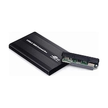 Hytech 2.5 Hy-hdc23 Sata Usb 3.0 Harddisk Kutusu Siyah