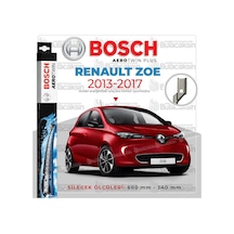 Renault Zoe Muz Silecek Takımı 2013-2017 Bosch Aerotwin