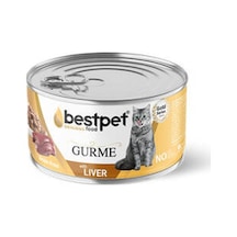 Gurme Jelly Ciğerli Tahılsız Yetişkin Kedi Konservesi 85 Gr