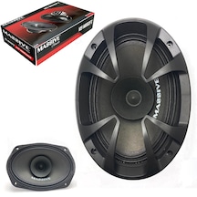 Massıve Ms-m690fx Oto Midrange Oval 6x9 İnç 300 Watt 120 Rms