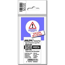 Mupa Termal Ped / Thermal Pad 0.5Mm 1.3W/Mk 30X50Mm M0036