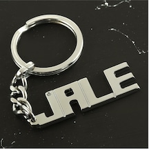 Ilkeshop Jale İsimli Anahtarlık- Çok Renkli