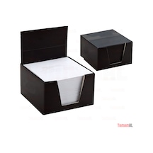 Küp Bloknot 500 Yaprak 85X85 Mm Kare1.Hamur Beyaz Kağıt Kutusunda
