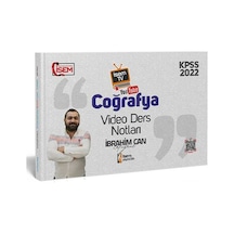 Isem Yayıncılık 2022 Isem Tv Kpss Genel Kültür Coğrafya Video Der N11.34026