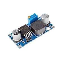 Robodünya-Mini Ayarlanabilir 3A Voltaj Regülatör Kartı - Lm2596-Adj