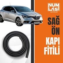 Renault Megane 4 Hatchback Sağ Ön Kapı Fitili-a Kalite-numlas-nm7083